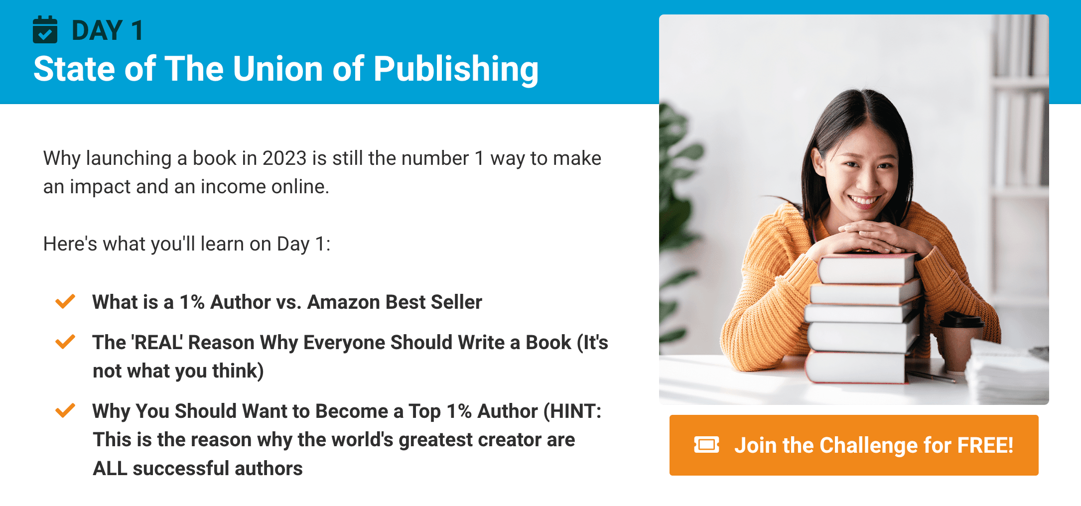 There's a NEW Self-Publishing Challenge Starting TOMORROW