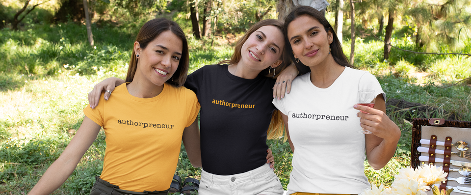 Get Your Authorpreneur Merch!