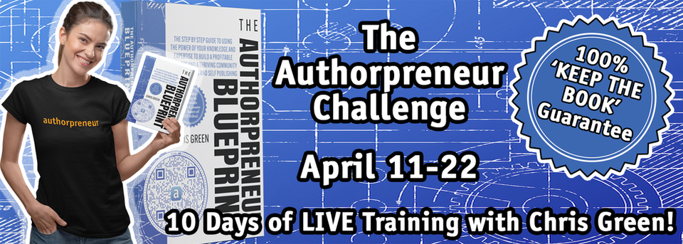 The Authorpreneur Challenge