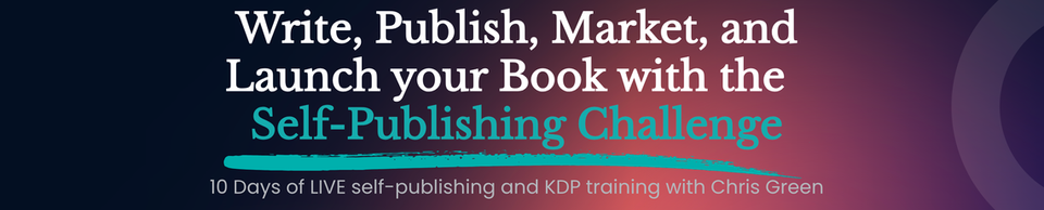 Self-Publishing Challenge